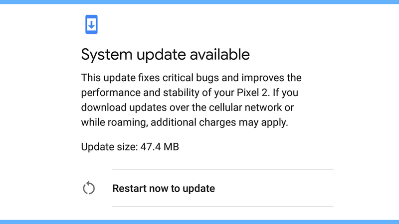 Actualizaciones en un Pixel